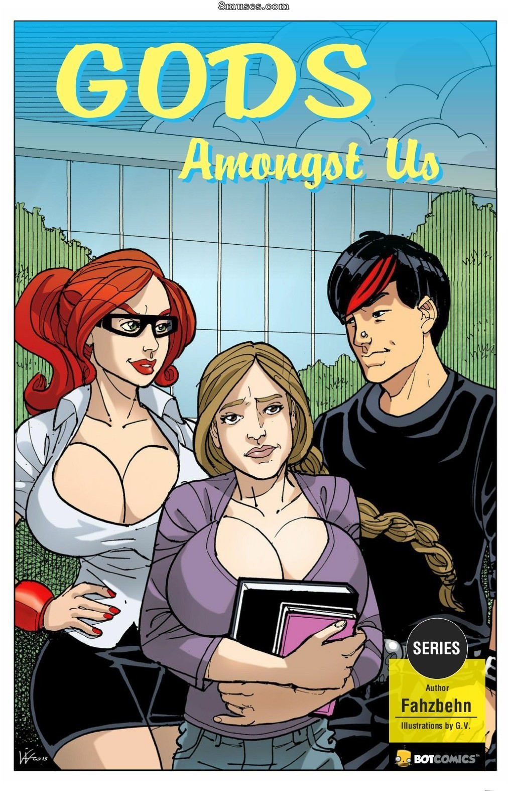 BE Story Club Comics - Gods Amongst Us - Page 1