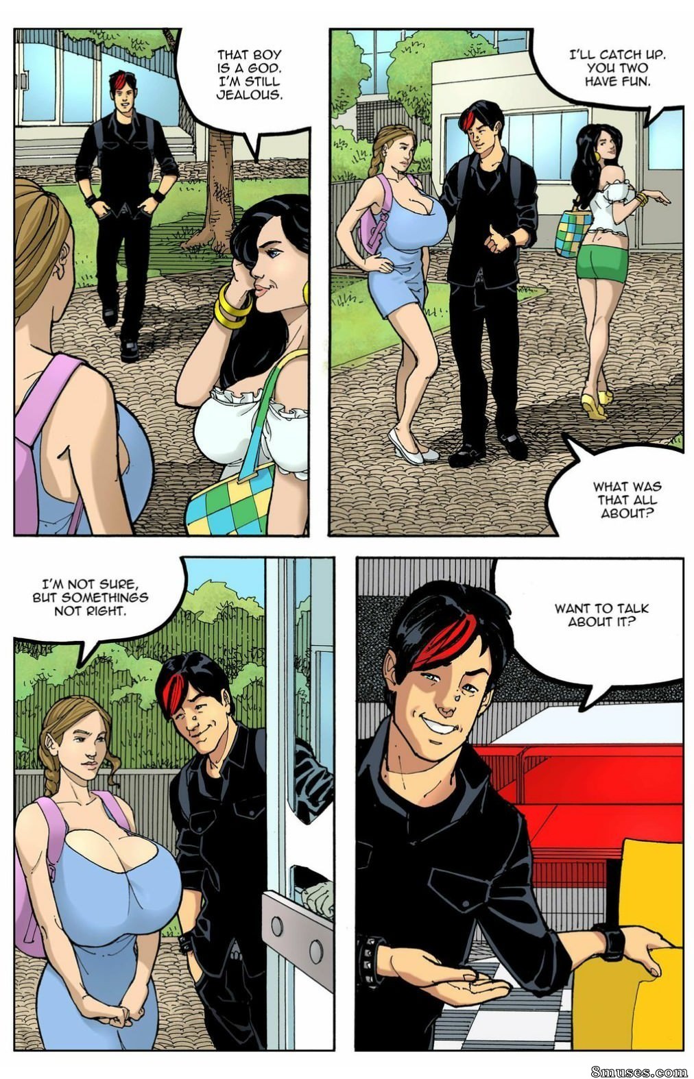 BE Story Club Comics - Gods Amongst Us - Page 16