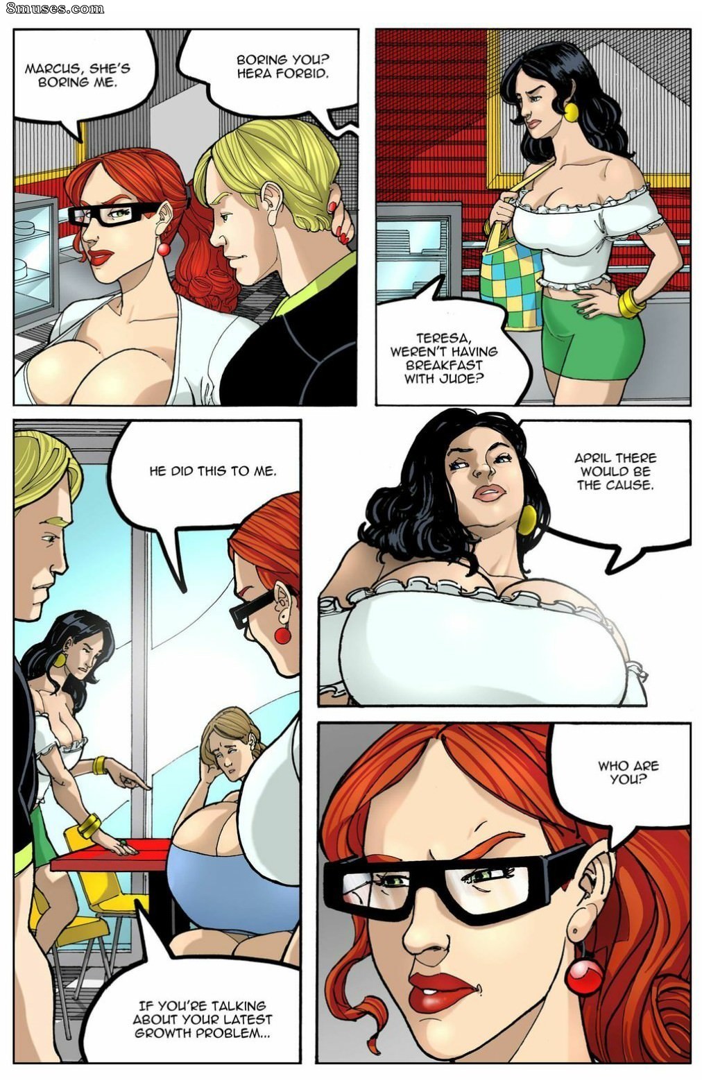 Page 20 | BE-Story-Club-Comics/Gods-Amongst-Us | 8muses - Sex Comics