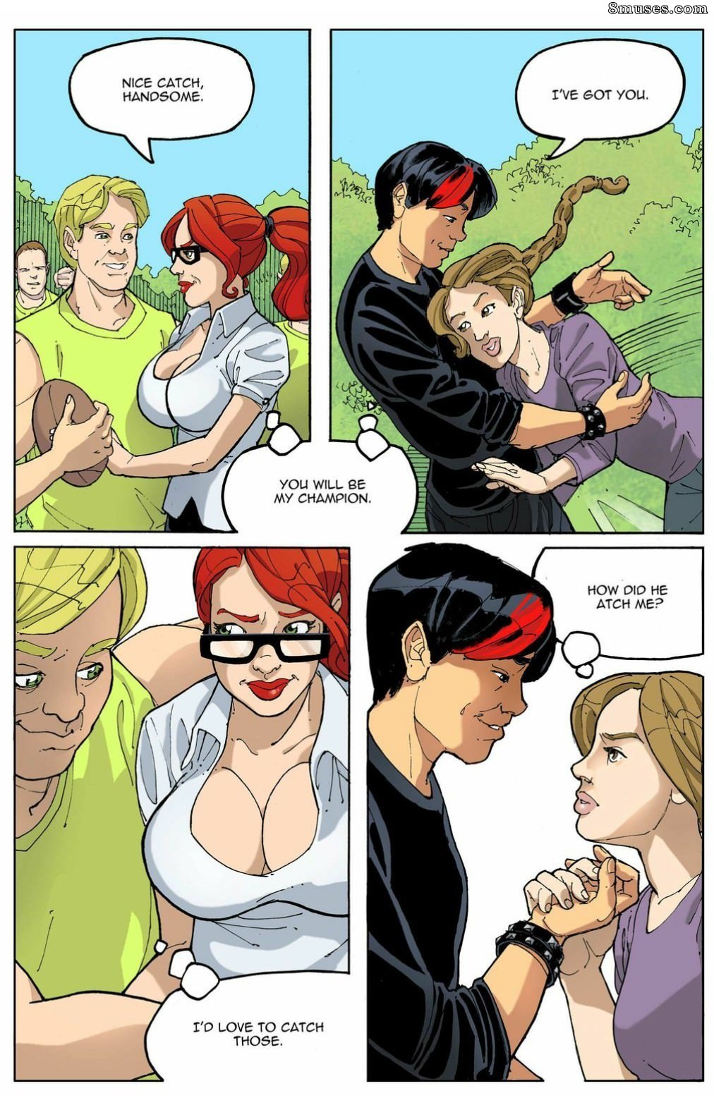 BE Story Club Comics - Gods Amongst Us - Page 7
