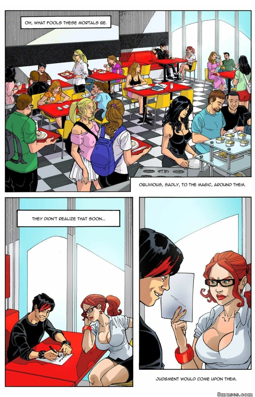 BE Story Club Comics - Gods Amongst Us - Page 3