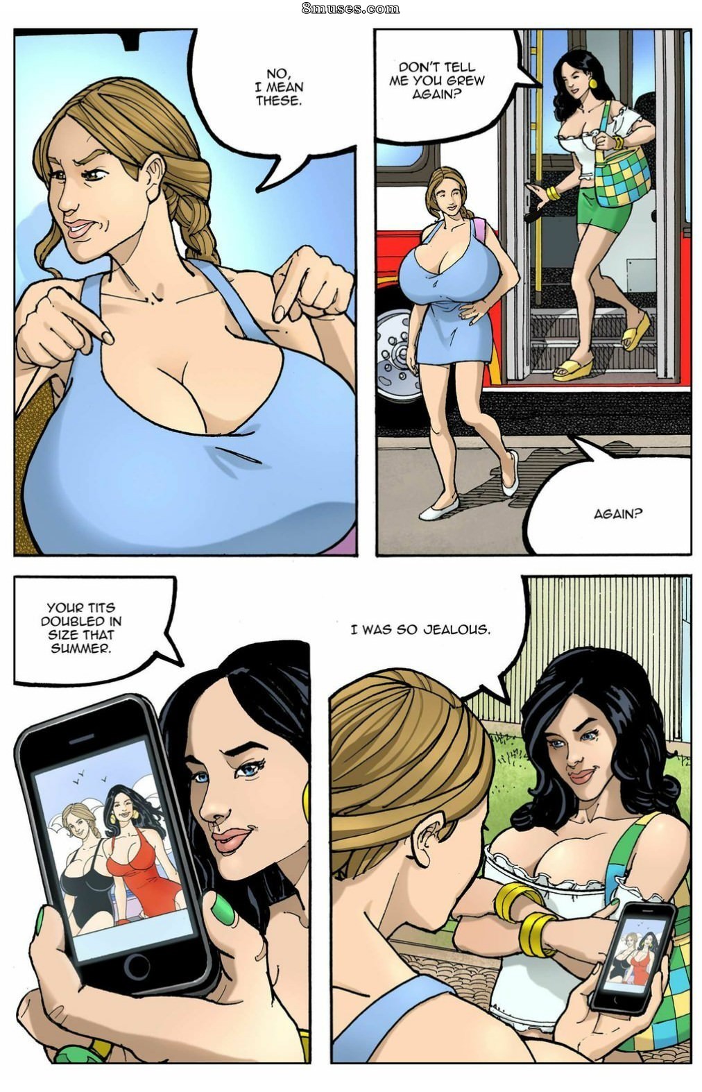 BE Story Club Comics - Gods Amongst Us - Page 15