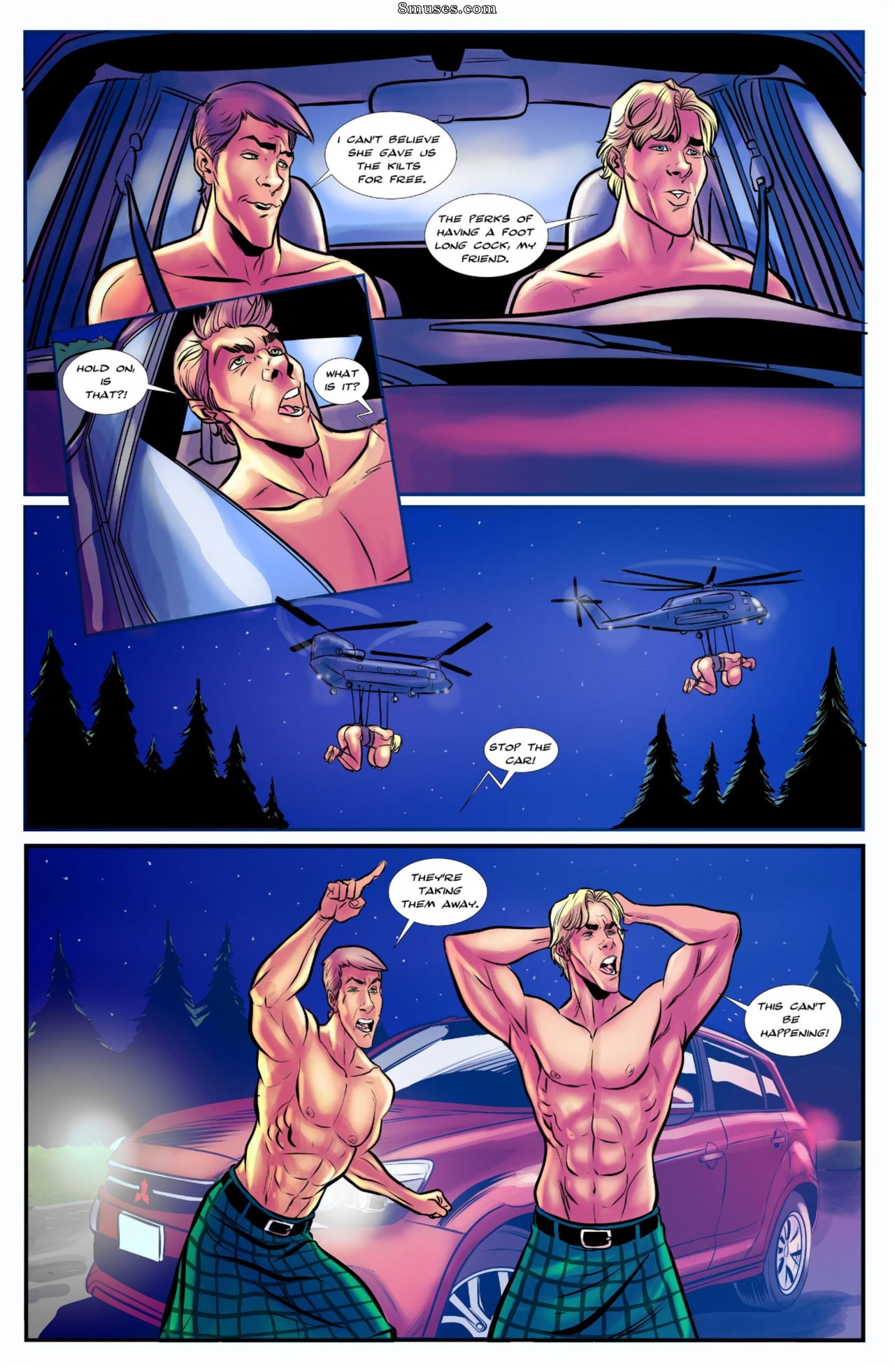 Mr. Harper and Mr. Turner - Issue 1 - Page 12