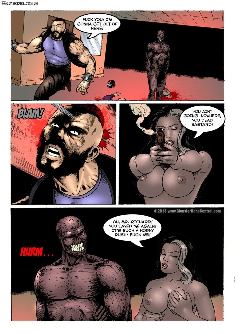 Monster Babe Central - Sex Tales From Hell 11-20 - Page 3