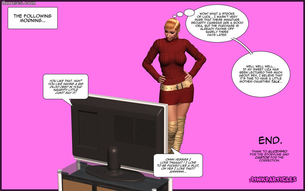 Pinkparticles Comics - Enseñando lo básico - Página 17