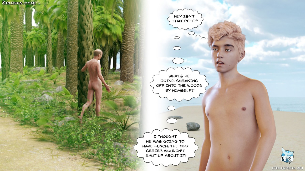 Au Naturel - Issue 2 - Page 36