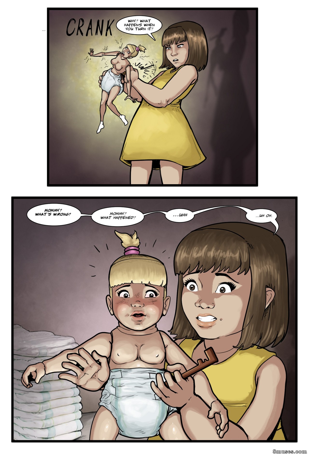 Tales from the Crib Keeper - Issue 14 - Page 7