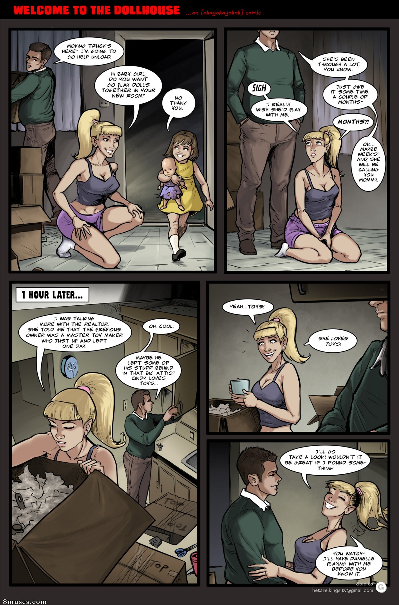 Tales from the Crib Keeper - Issue 14 - Page 1