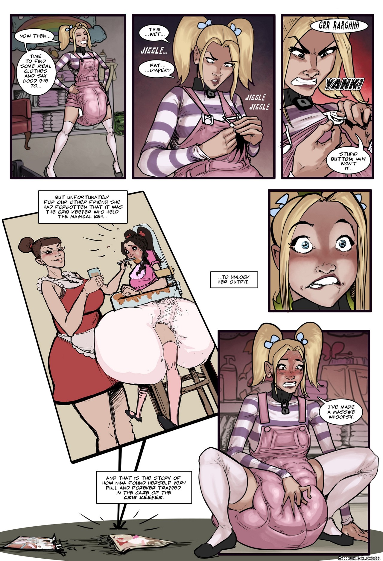 Tales from the Crib Keeper - Issue 14 - Page 16