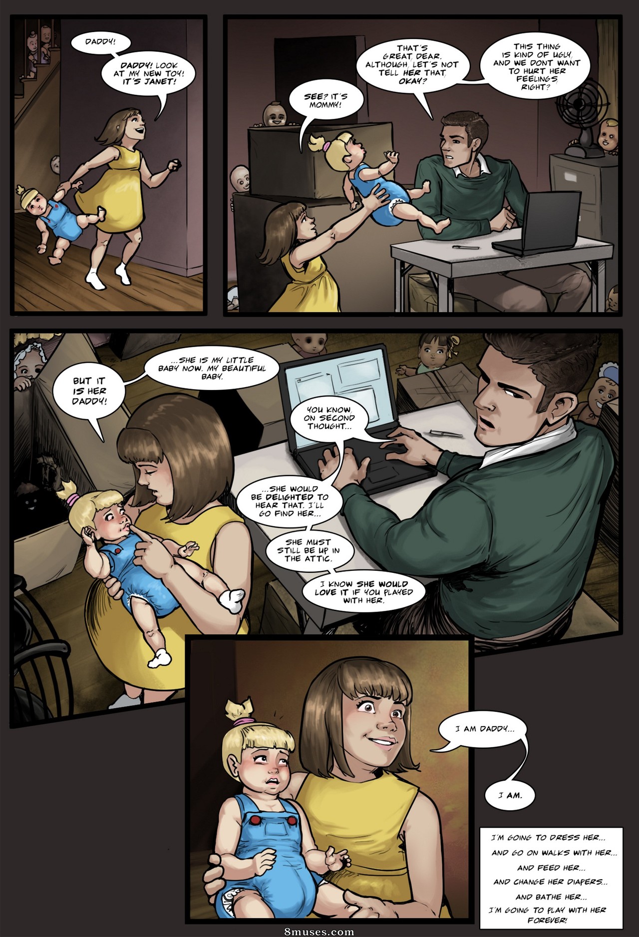 Tales from the Crib Keeper - Issue 14 - Page 8