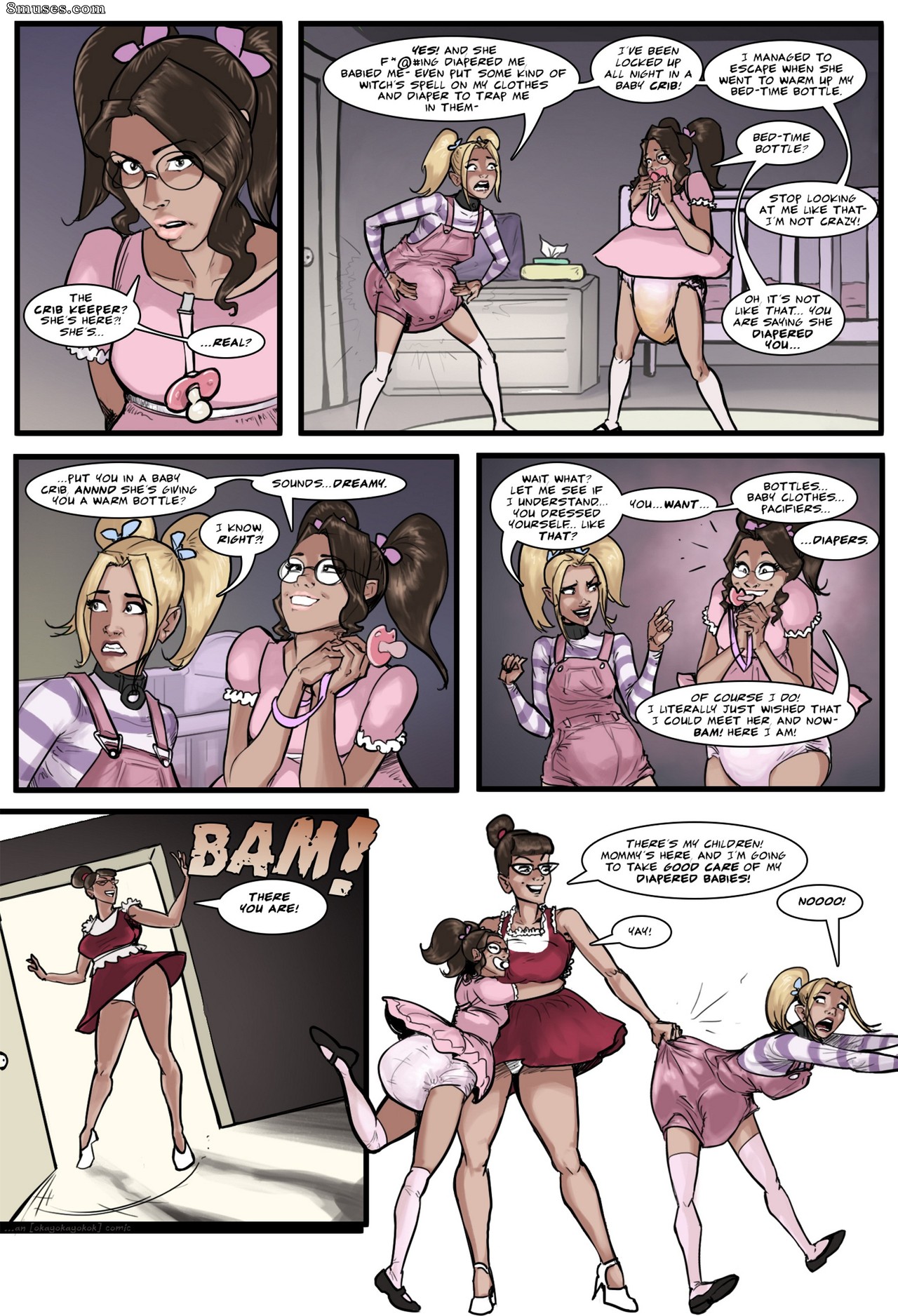 Tales from the Crib Keeper - Issue 14 - Page 13