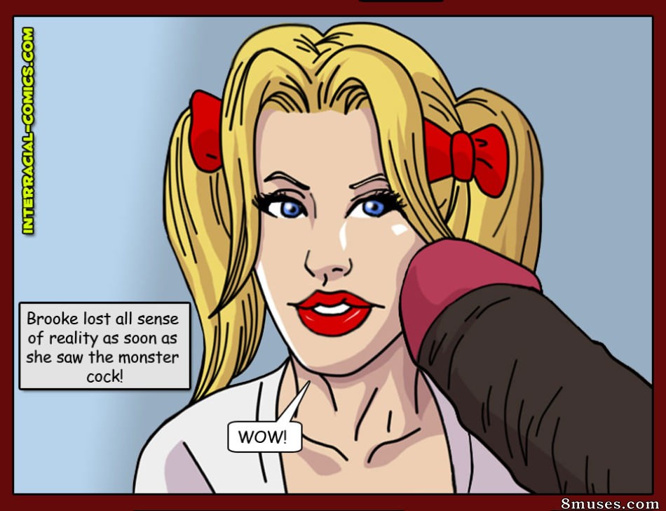 Interracial-Comics - The Road Trip - Amy and Brooke - Page 5