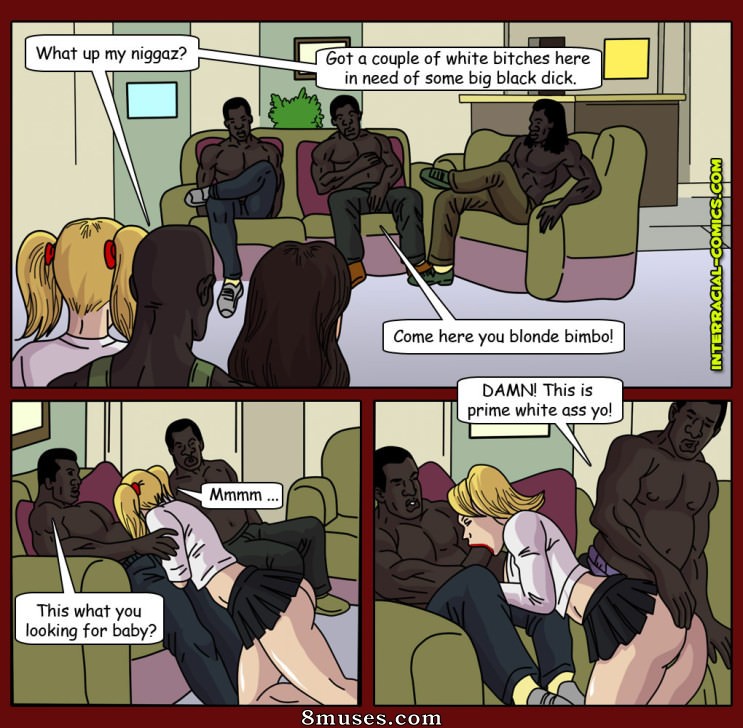 Interracial-Comics - A viagem - Amy e Brooke - Página 9