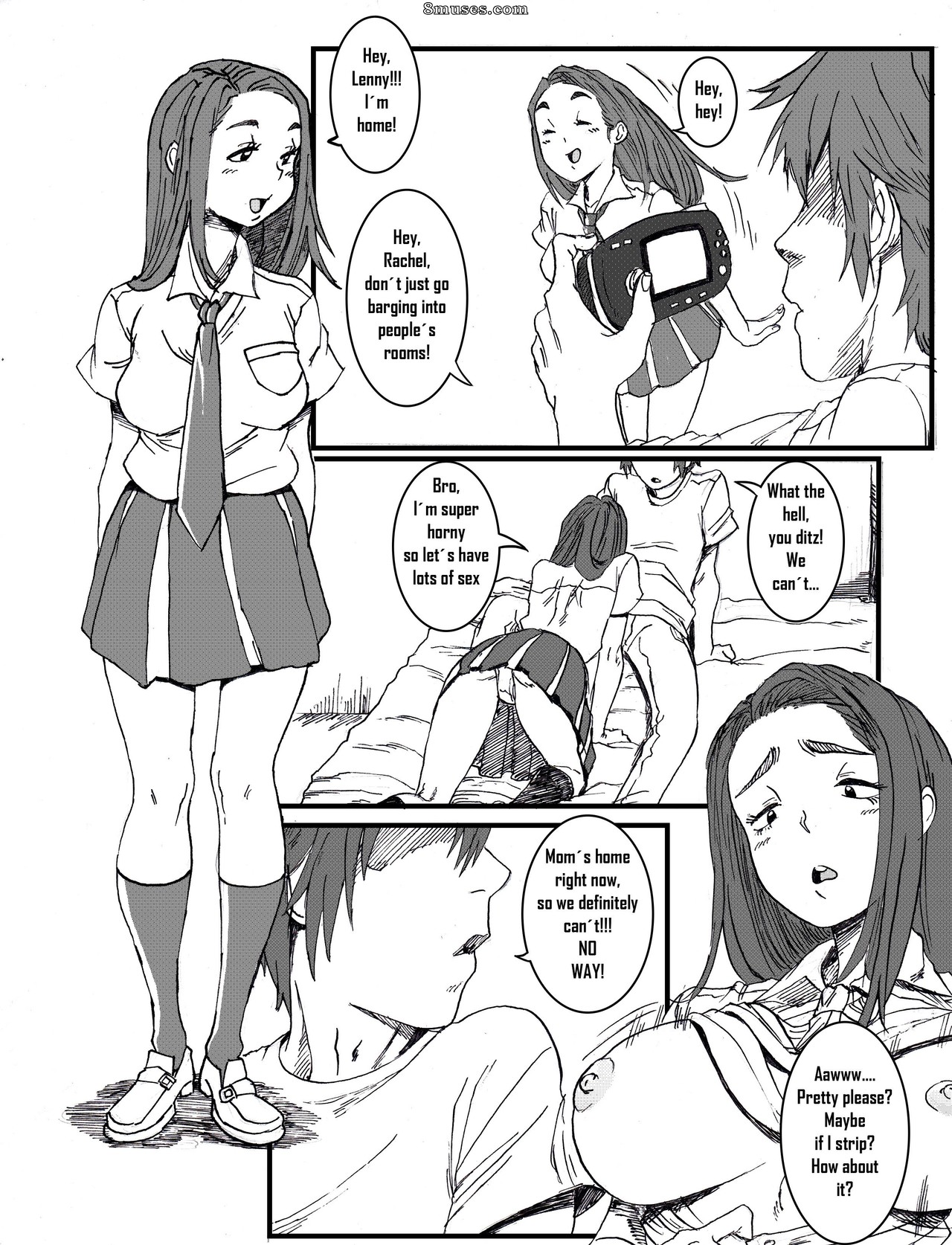 Aarokira Comics - Airhead Sister - Page 1