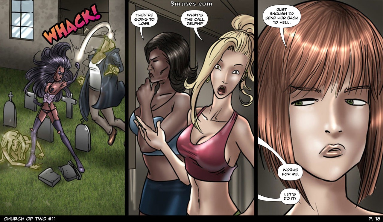 Church of Two - Issue 5 - Page 20