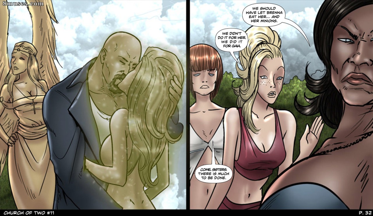 Church of Two - Issue 5 - Page 34