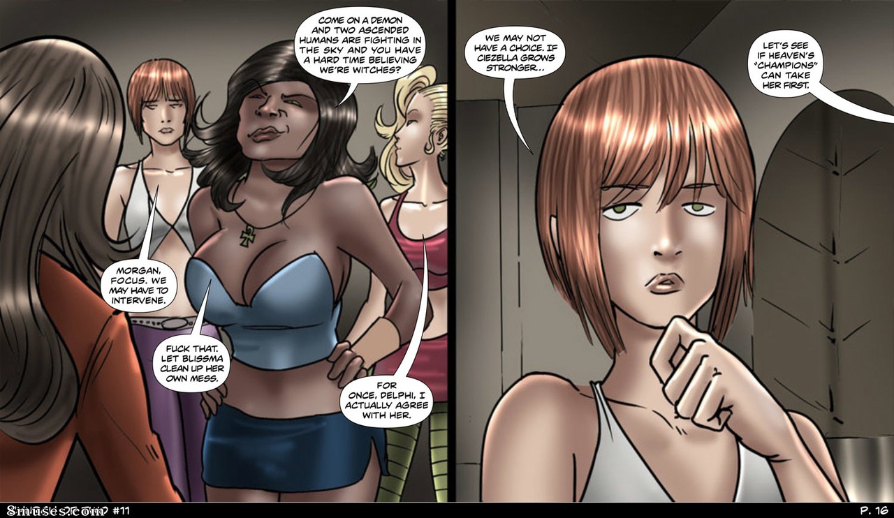 Church of Two - Issue 5 - Page 18