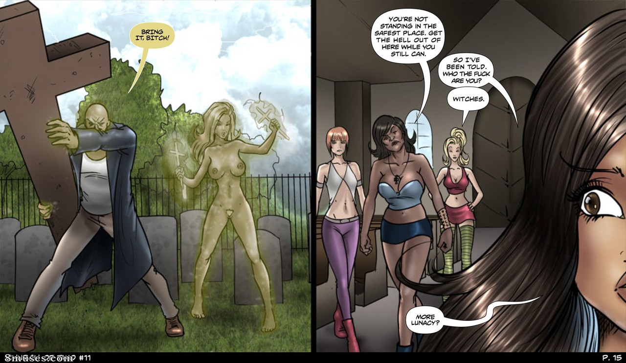 Church of Two - Issue 5 - Page 17