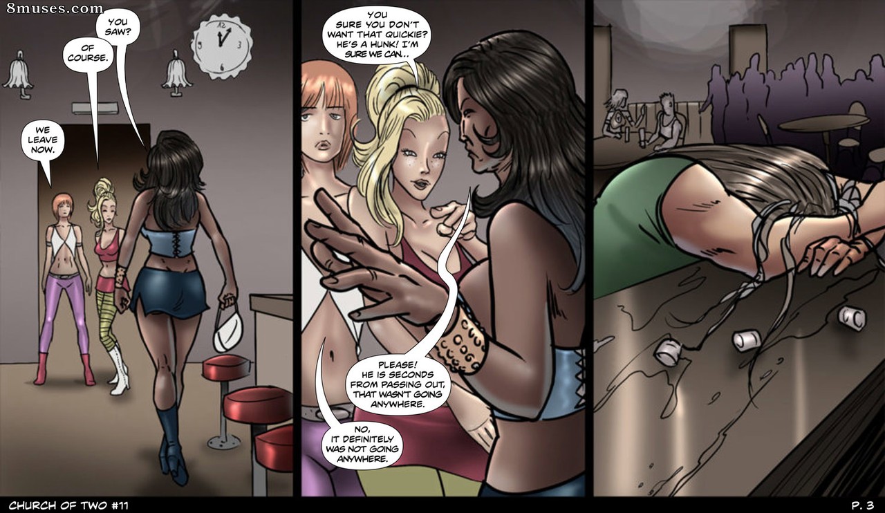 Church of Two - Issue 5 - Page 5