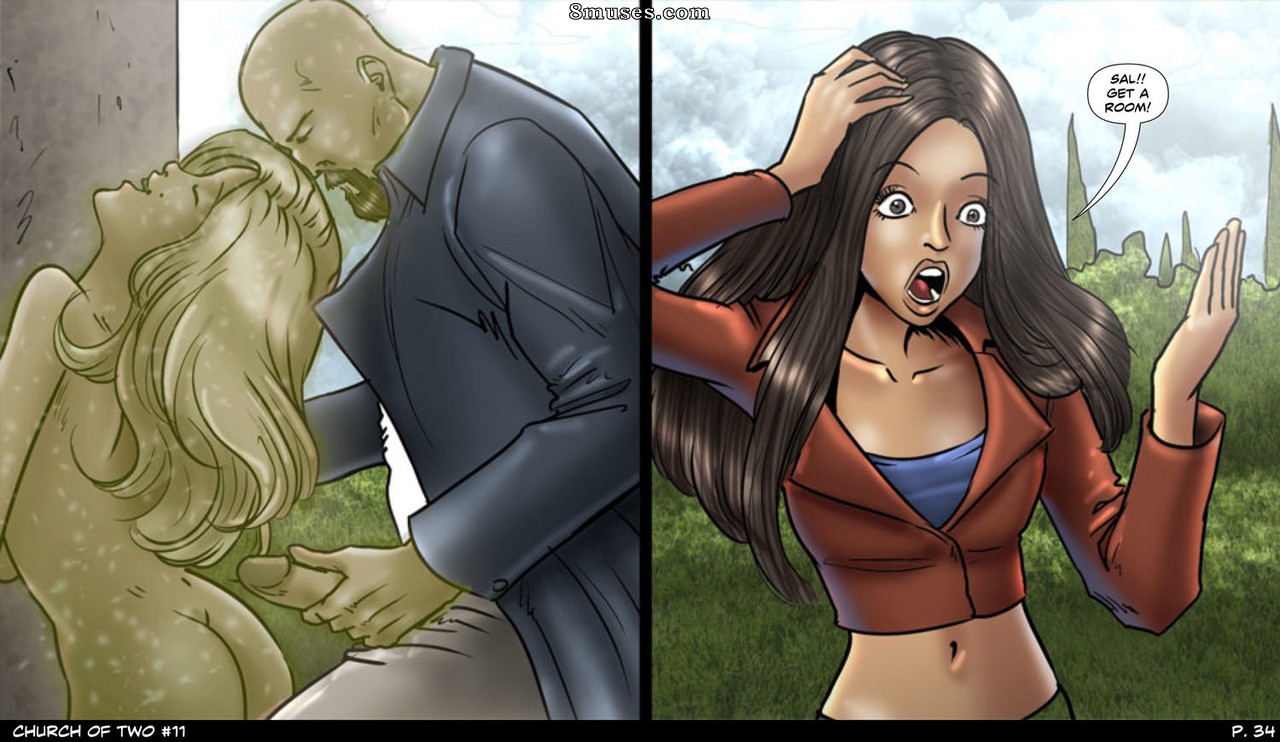 Church of Two - Issue 5 - Page 36