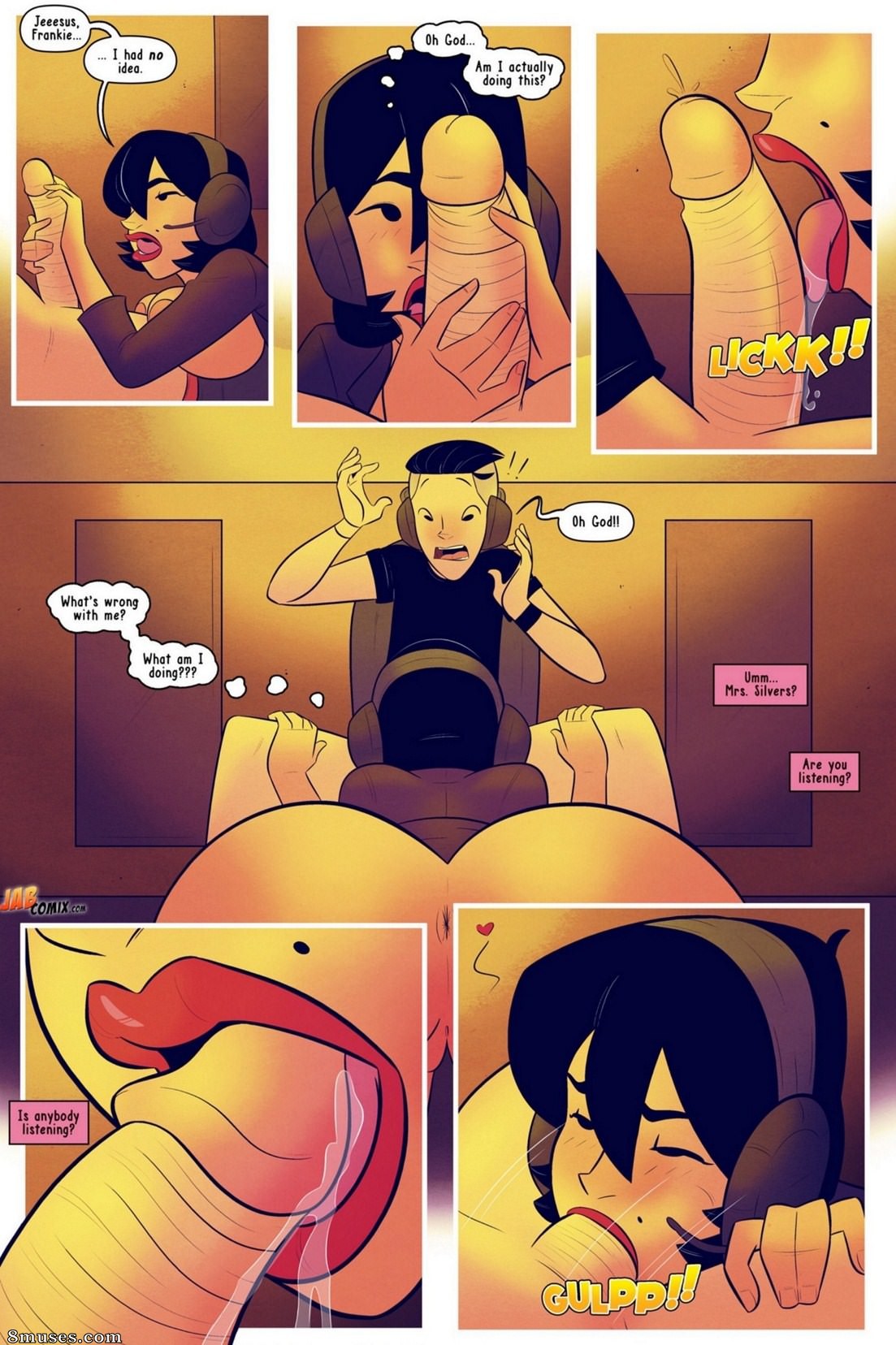 JAB Comics - Minha mãe - A estrela do rádio - Página 18