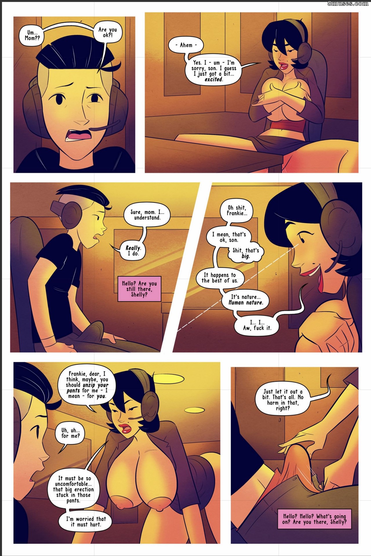 JAB Comics - Mi mamá la estrella de radio - Página 17