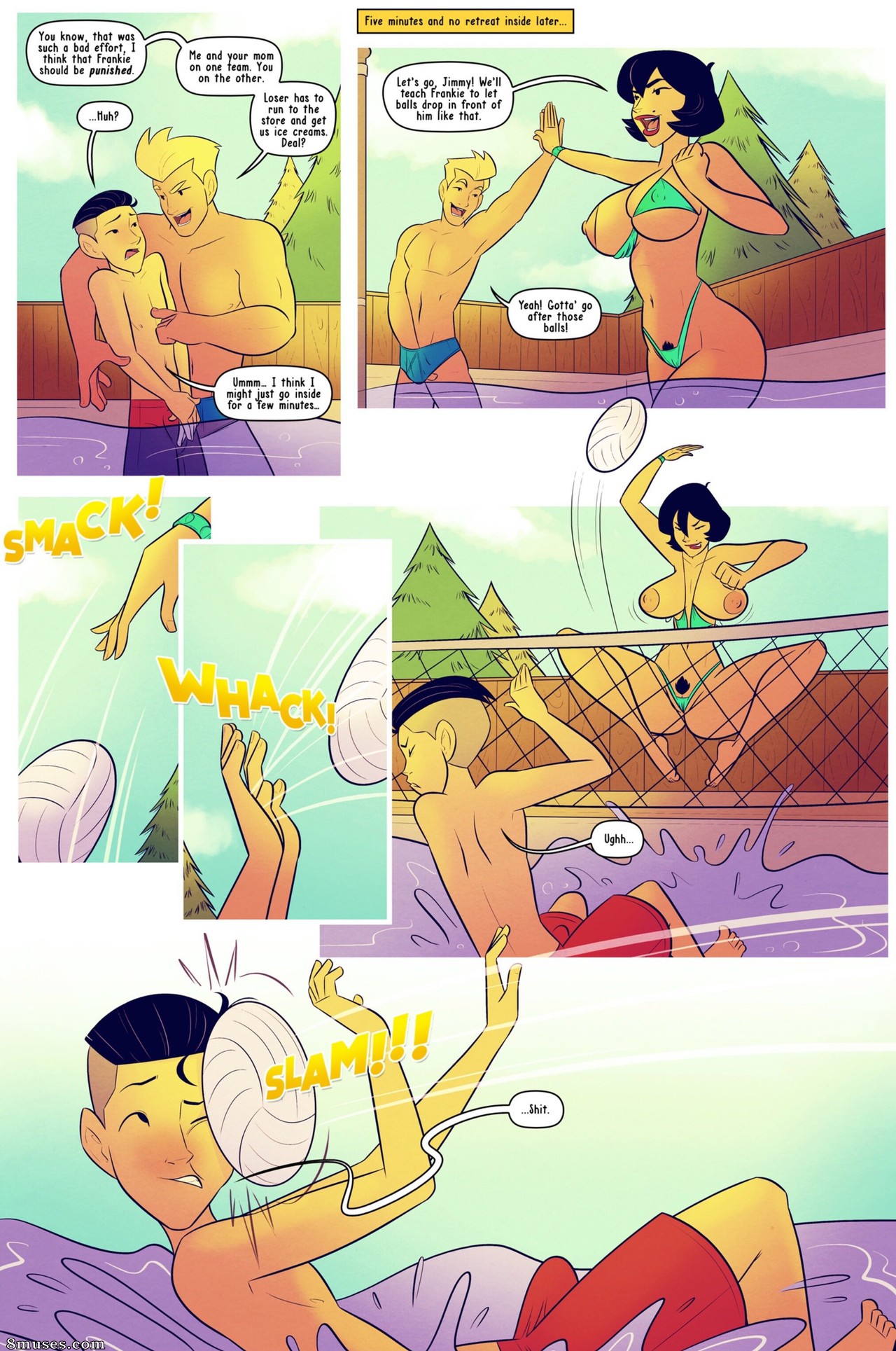 JAB Comics - Minha mãe - A estrela do rádio - Página 3