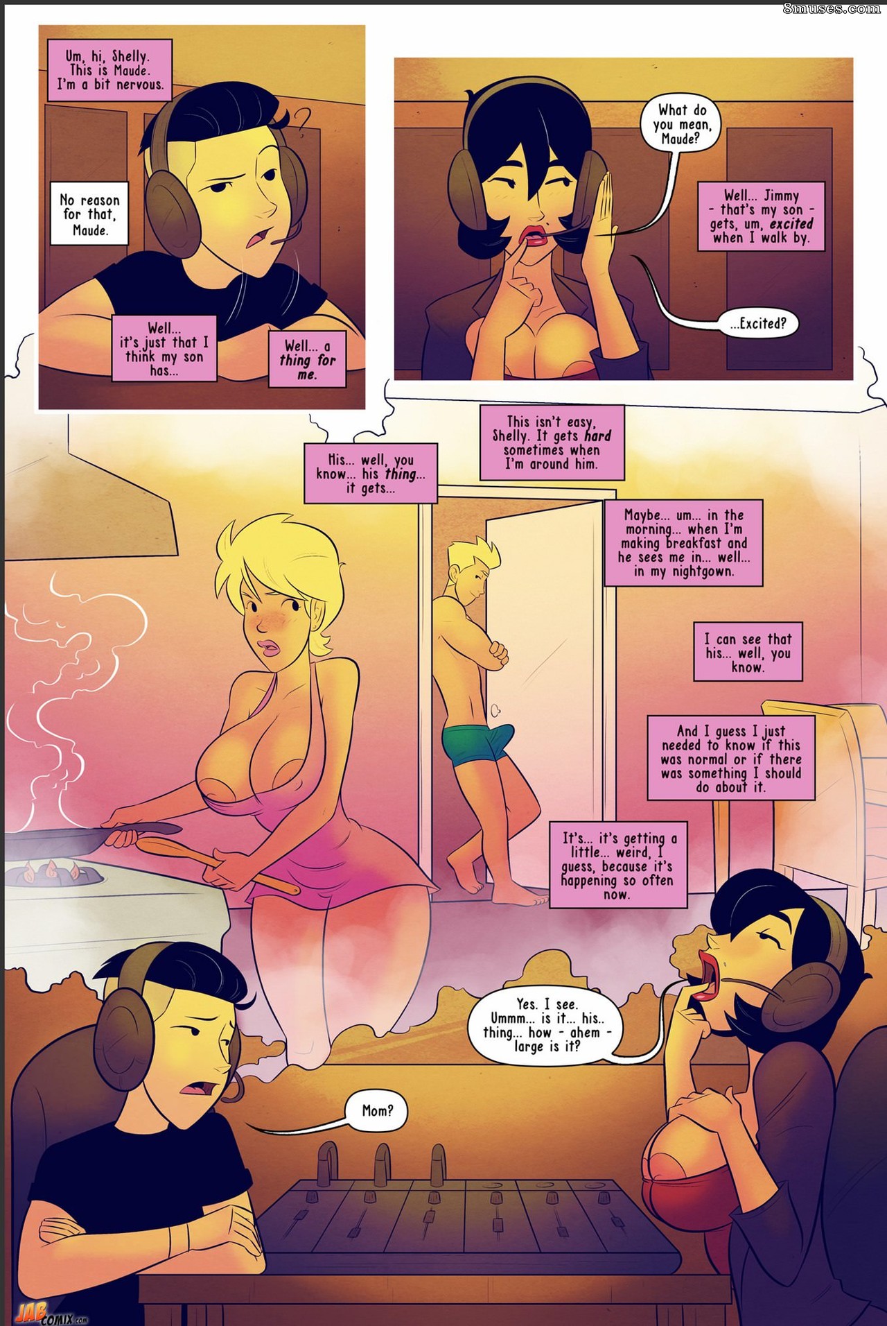 JAB Comics - My Mom The Radio Star - Page 14