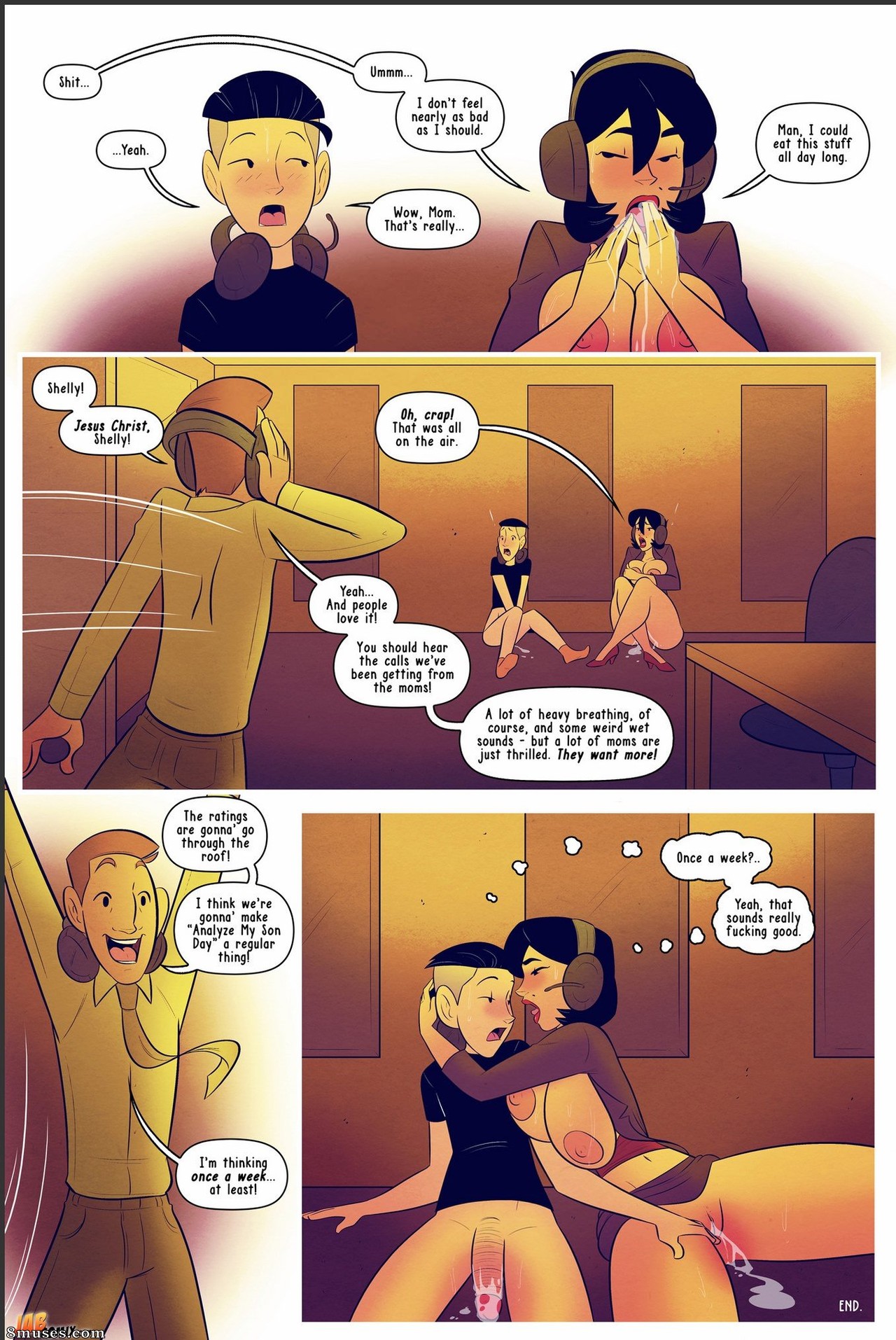 JAB Comics - Minha mãe - A estrela do rádio - Página 22