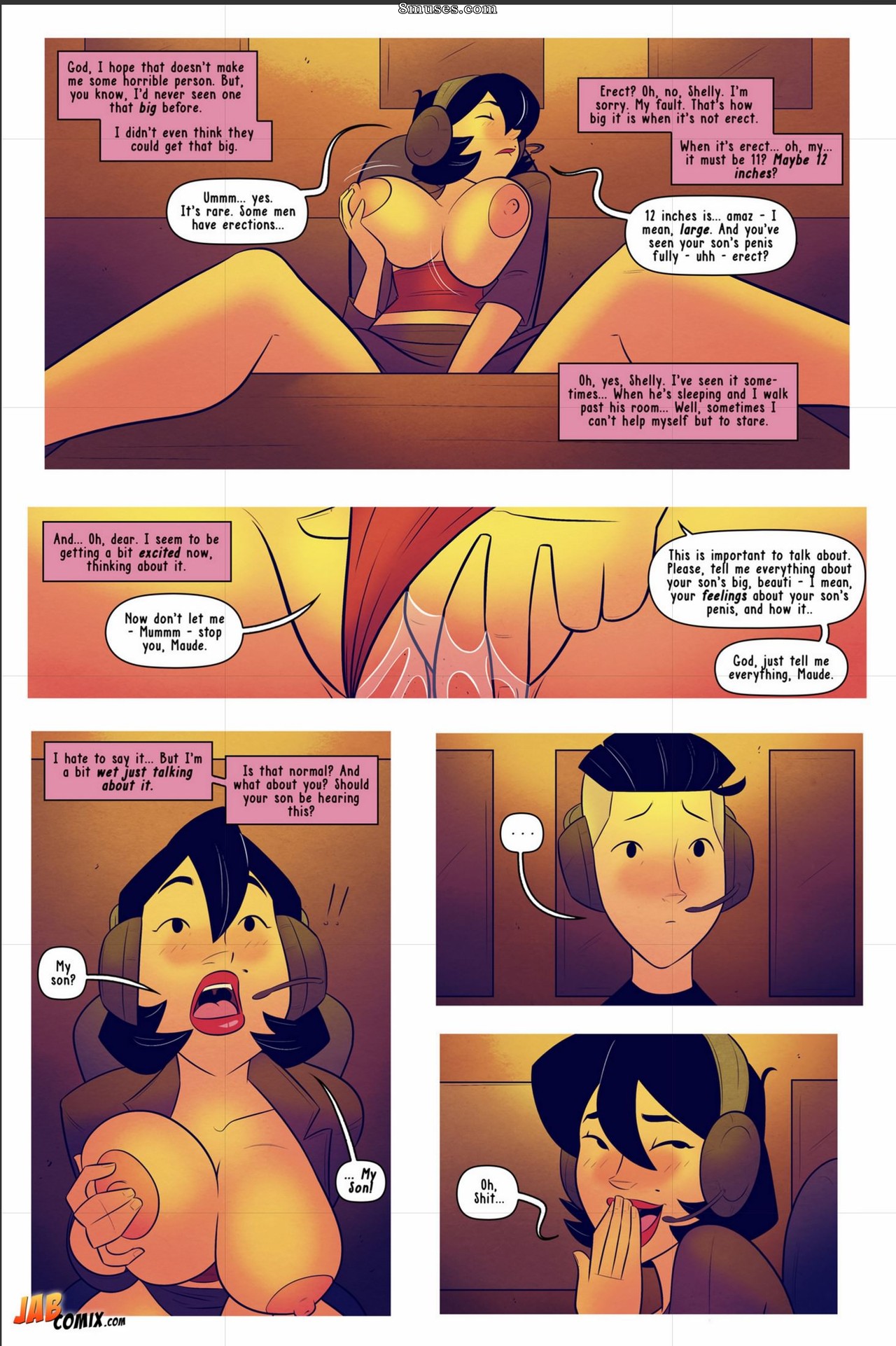 JAB Comics - Mi mamá la estrella de radio - Página 16