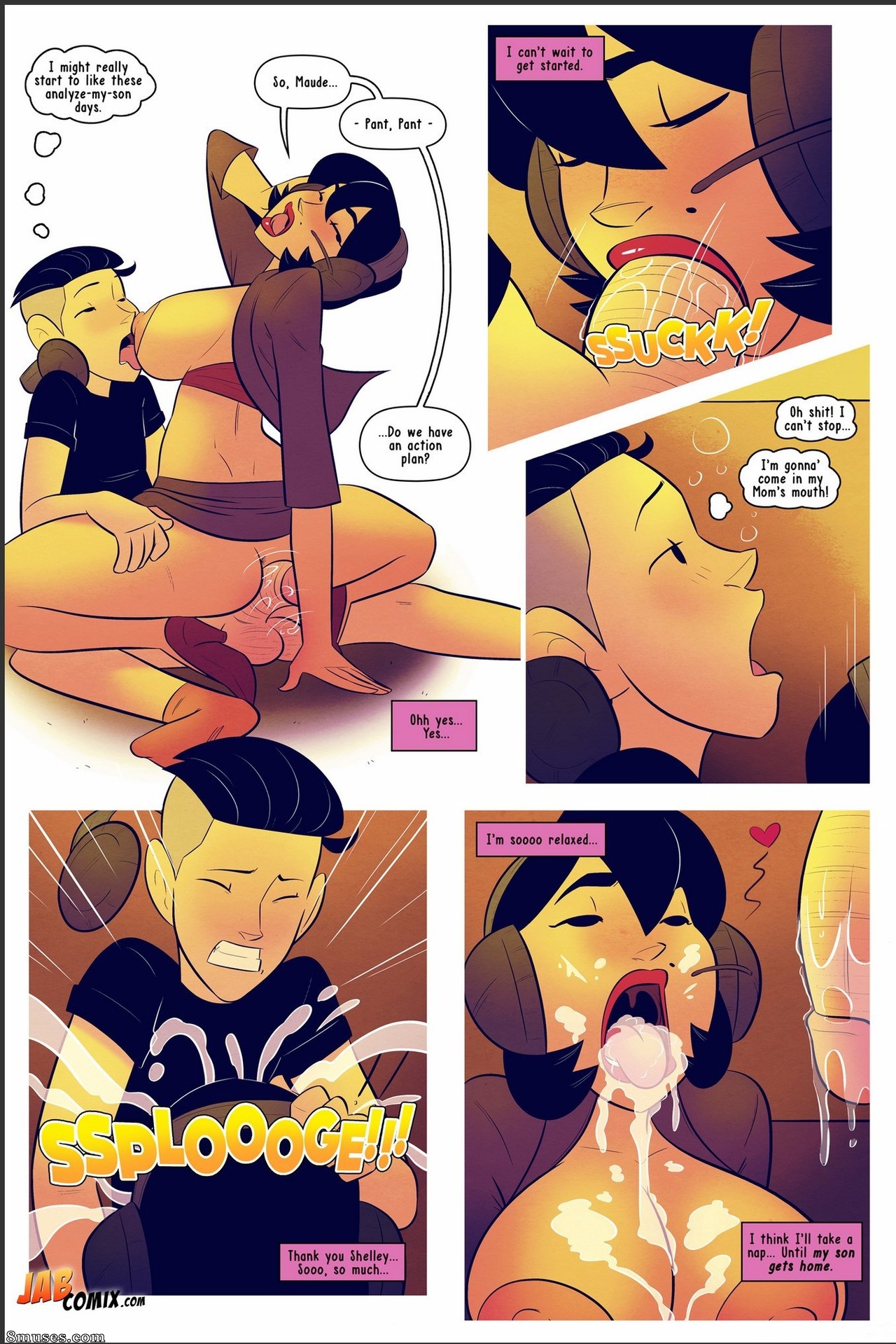 JAB Comics - Mi mamá la estrella de radio - Página 21