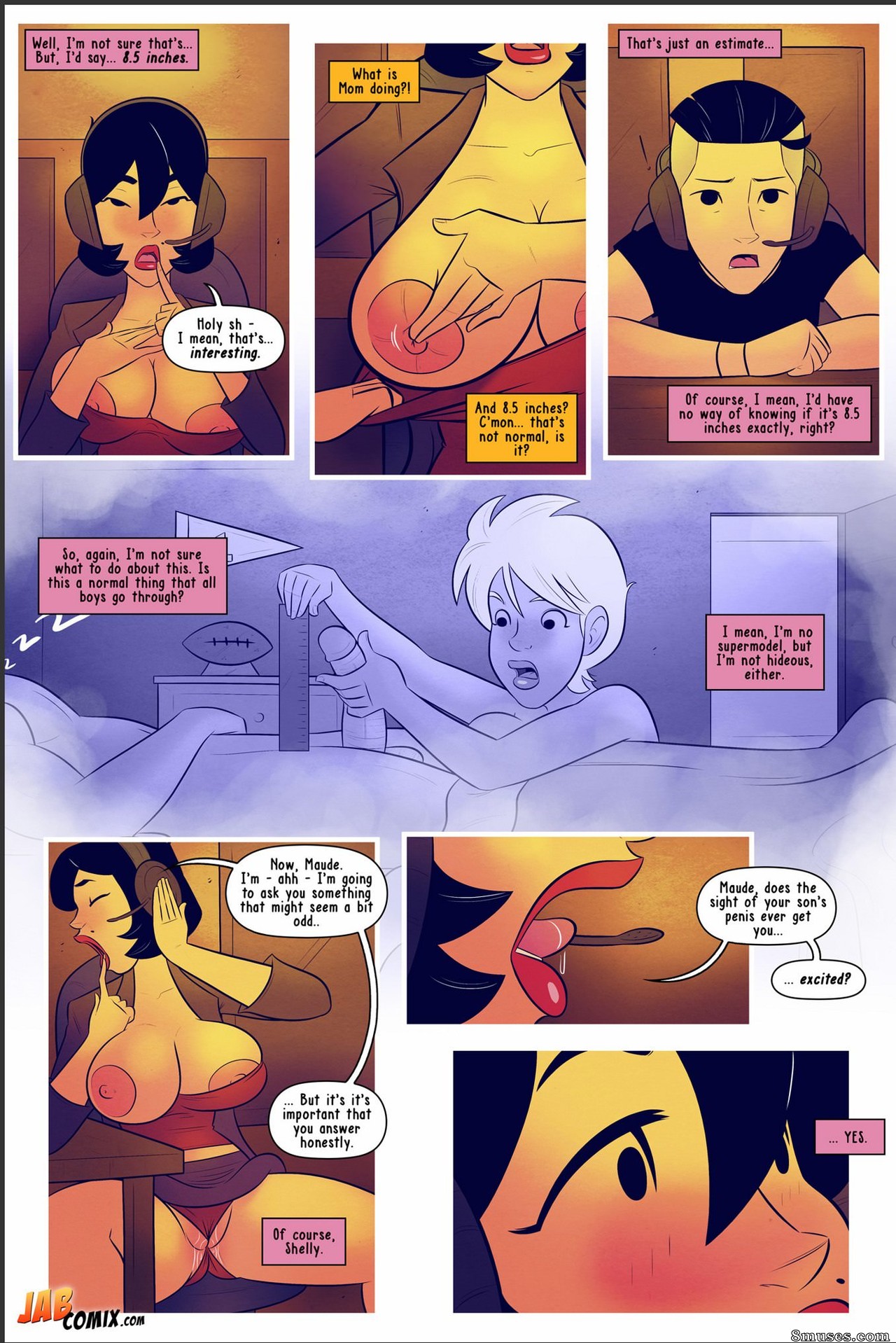 JAB Comics - Minha mãe - A estrela do rádio - Página 15