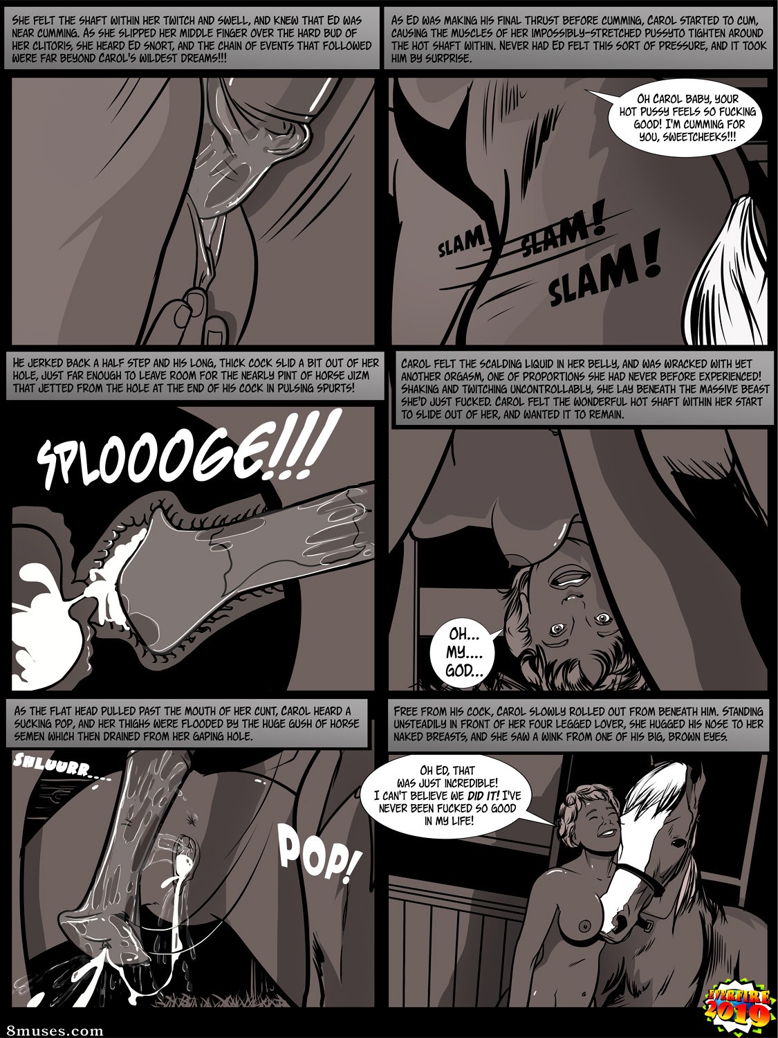 Everfire Comics - Bred to Mr Ed - Page 9