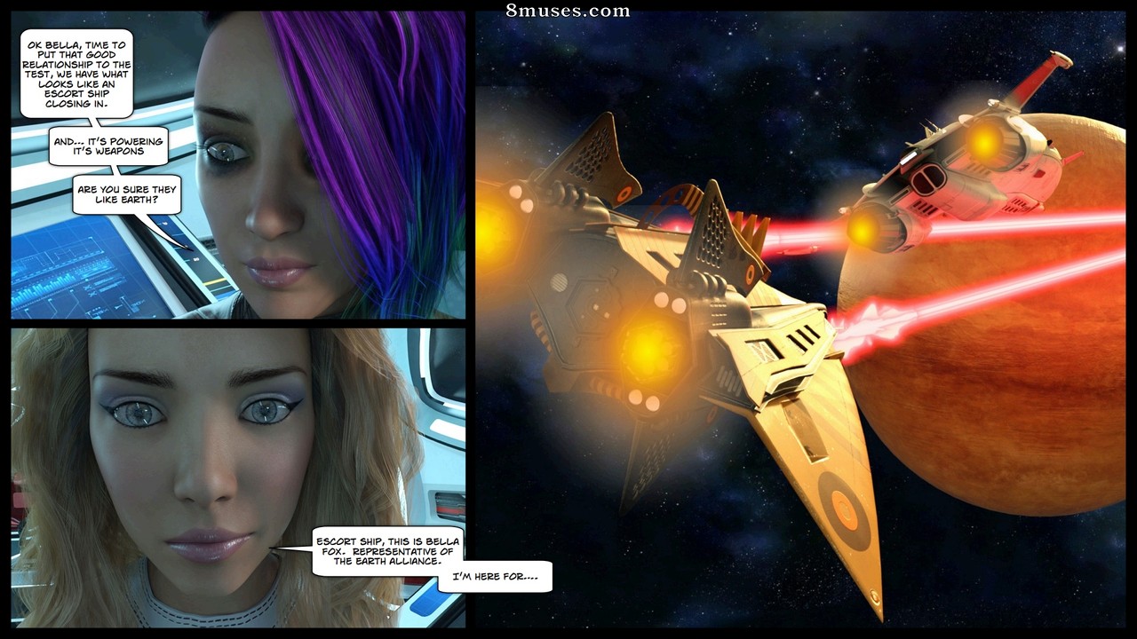 Venus Rising - Issue 3 - Page 6