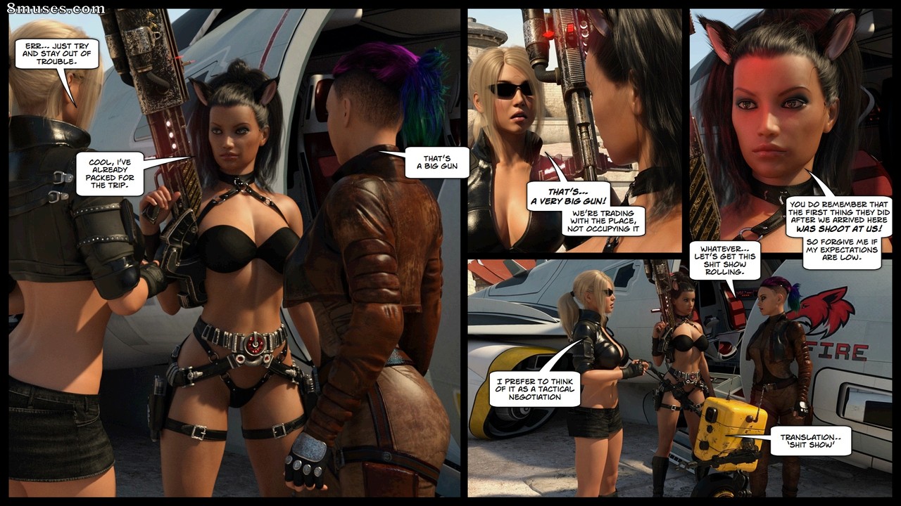 Venus Rising - Issue 3 - Page 12