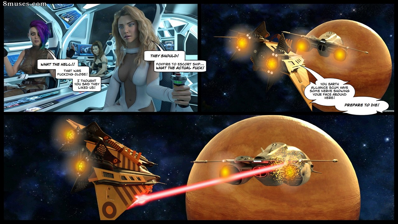 Venus Rising - Issue 3 - Page 7