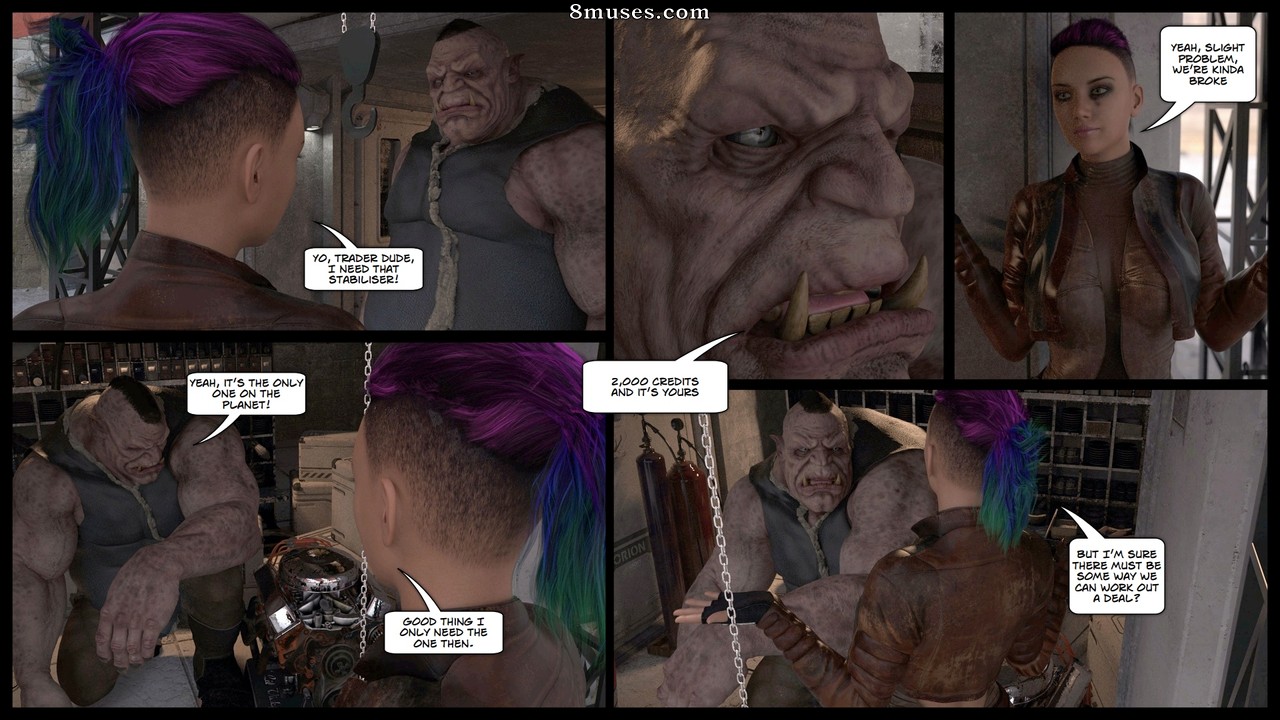 Venus Rising - Issue 3 - Page 15