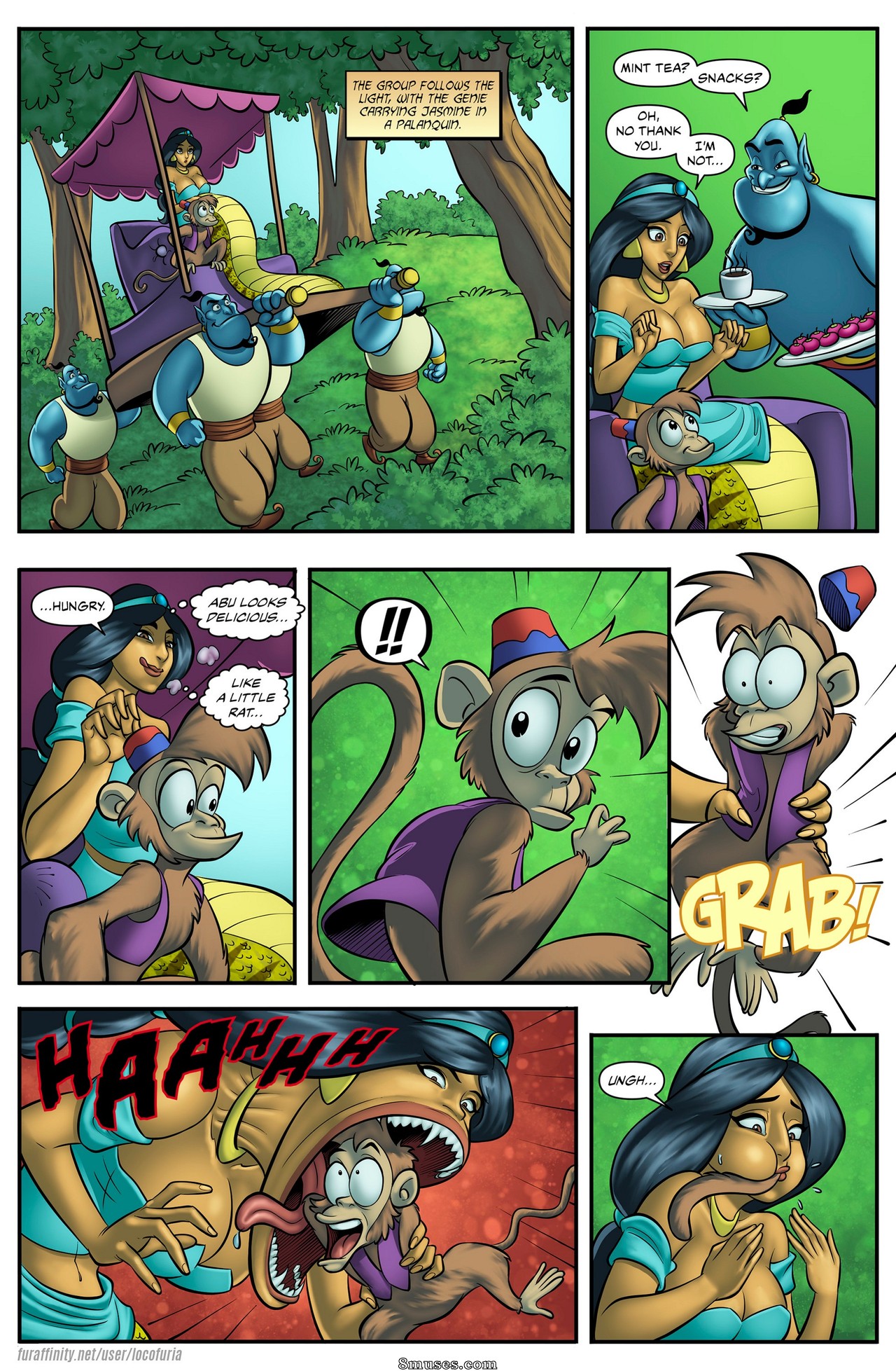 Snake Lotion - Issue 2 - Page 14