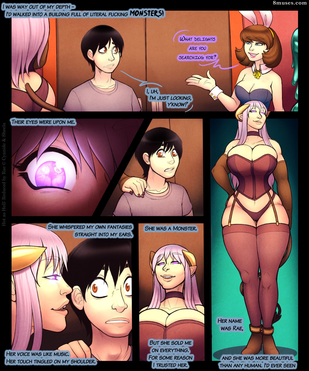 Sheela - Hot as Hell 1 - Reduced by Rae - Page 5