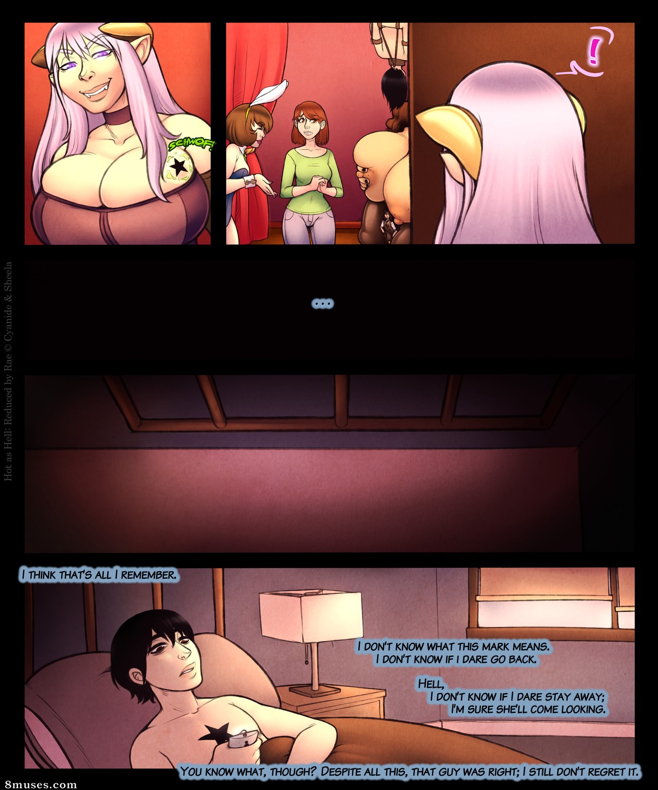 Sheela - Hot as Hell 1 - Reduced by Rae - Page 17