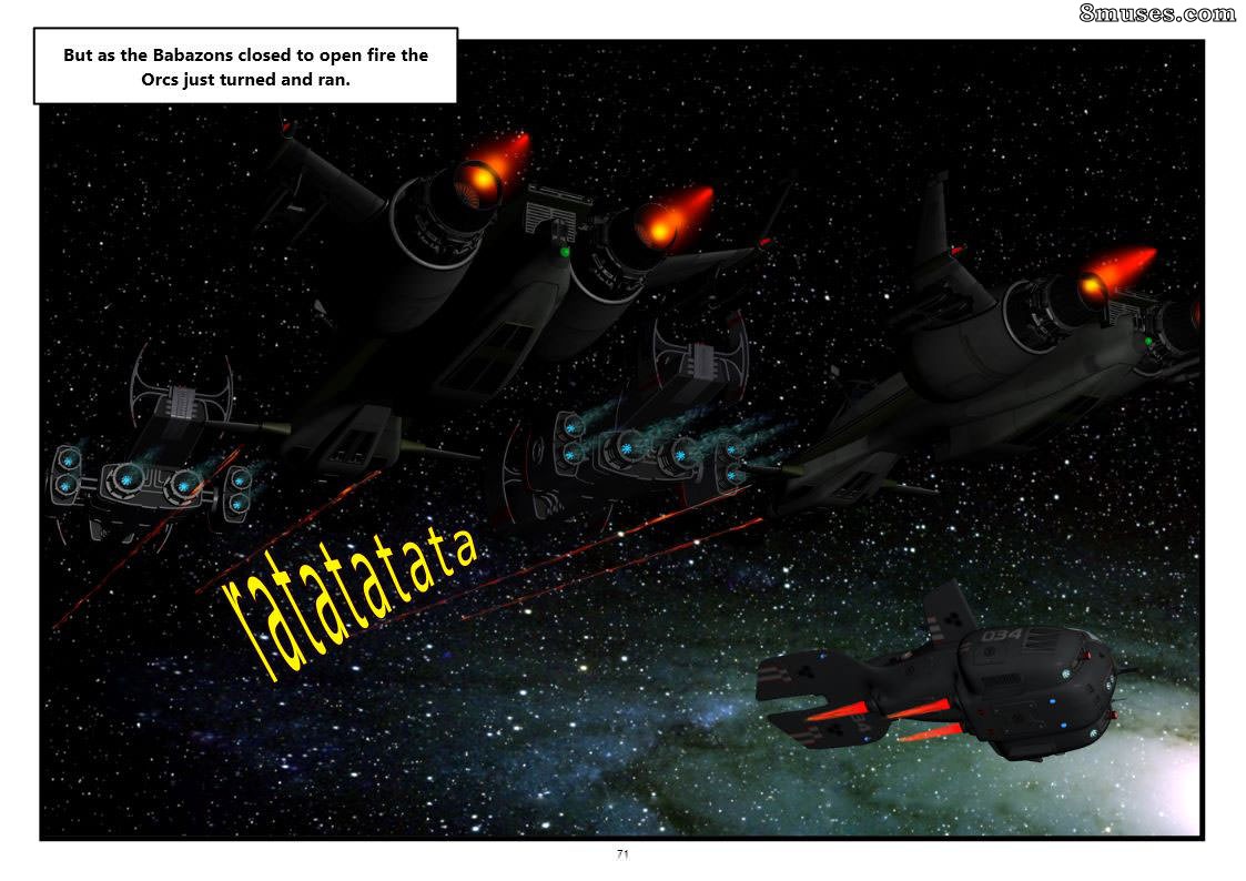 Babazon Hive - Chapter 1 - Orcs Revenge - Page 71