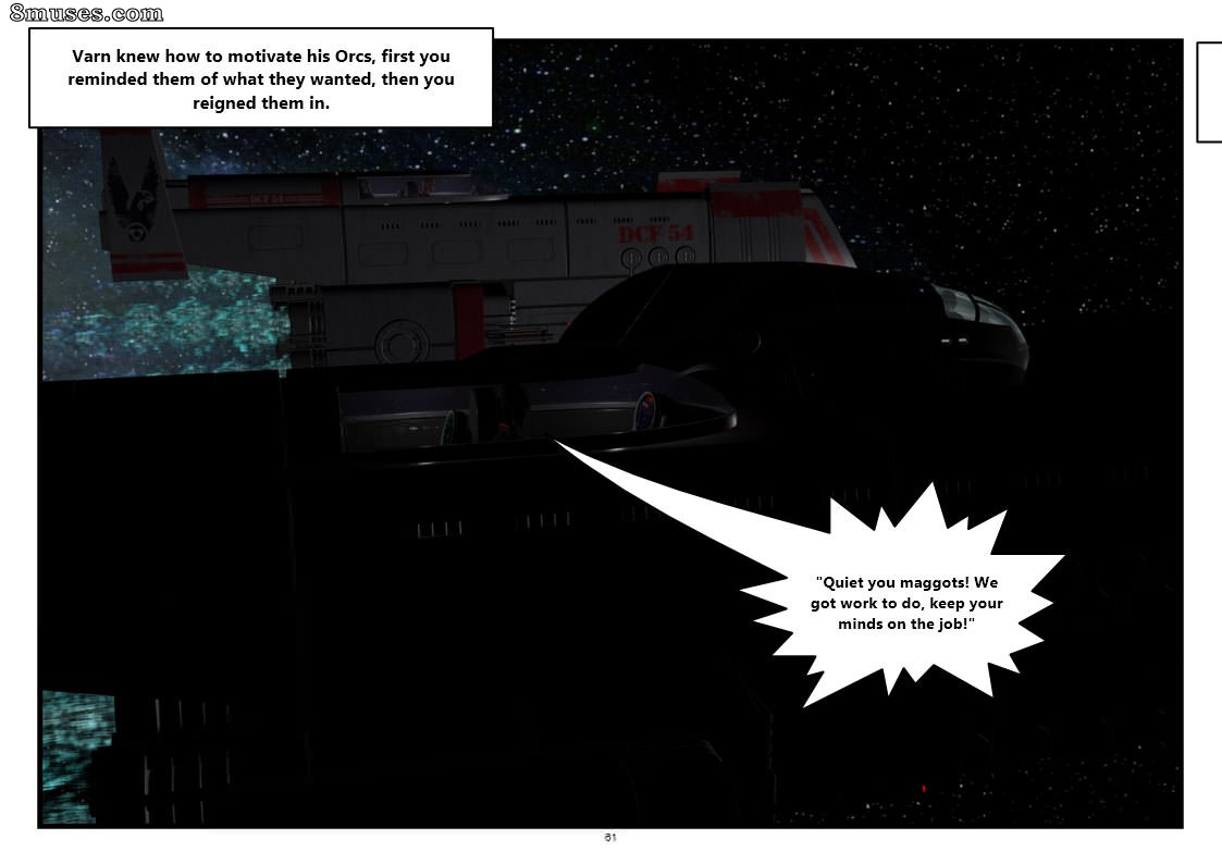 Babazon Hive - Chapter 1 - Orcs Revenge - Page 61