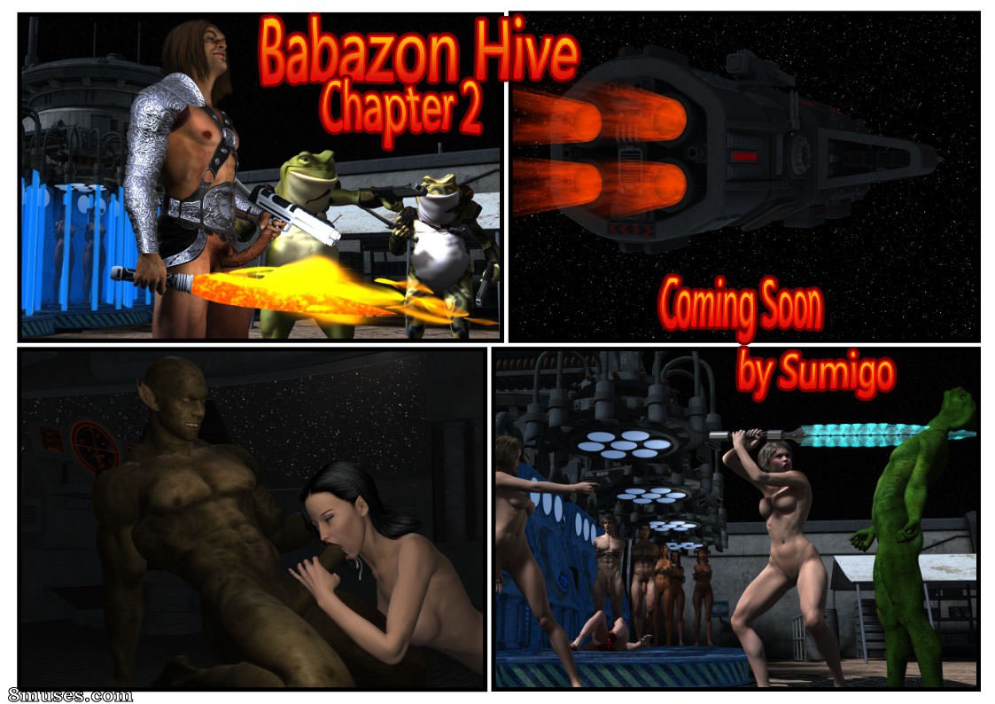 Babazon Hive - Chapter 1 - Orcs Revenge - Page 171