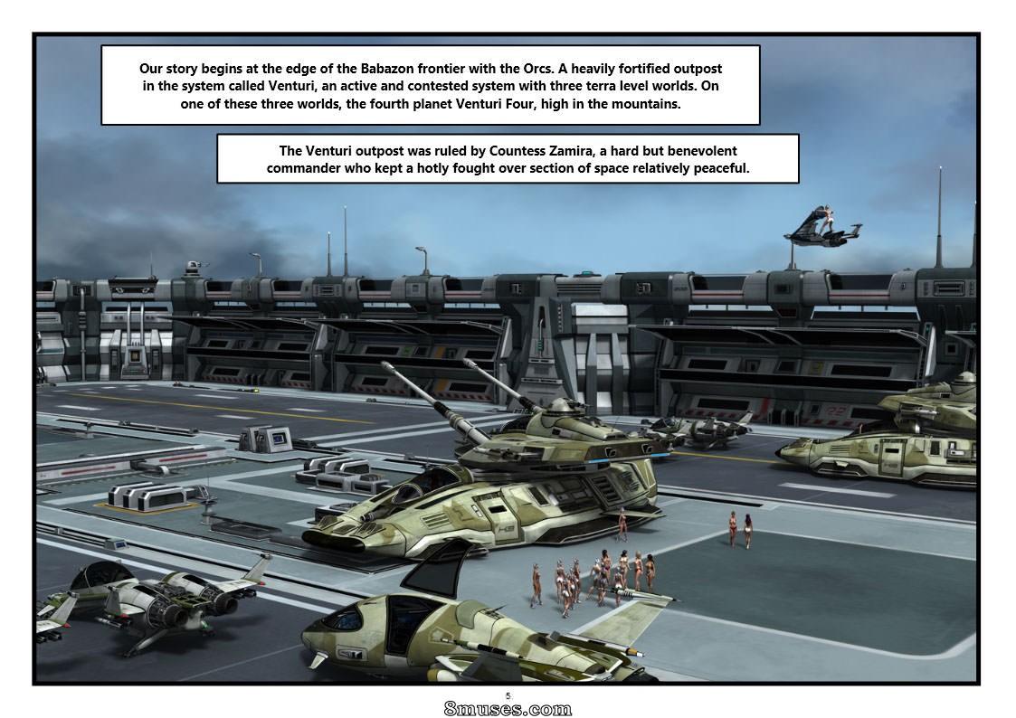 Babazon Hive - Chapter 1 - Orcs Revenge - Page 5
