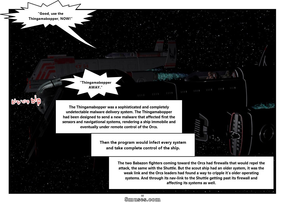 Babazon Hive - Chapter 1 - Orcs Revenge - Page 65