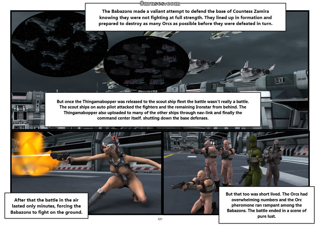 Babazon Hive - Chapter 1 - Orcs Revenge - Page 121