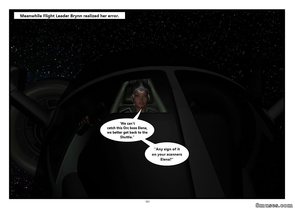 Babazon Hive - Chapter 1 - Orcs Revenge - Page 101