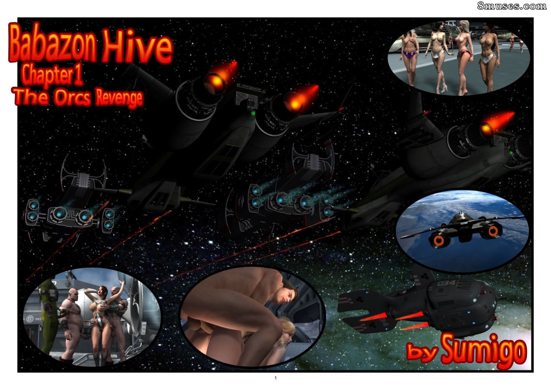 Babazon Hive - Chapter 1 - Orcs Revenge - Page 1