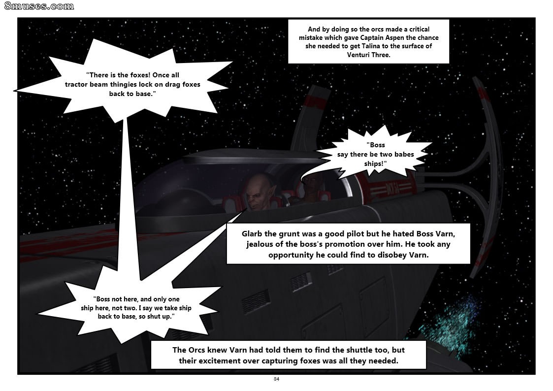 Babazon Hive - Chapter 1 - Orcs Revenge - Page 84