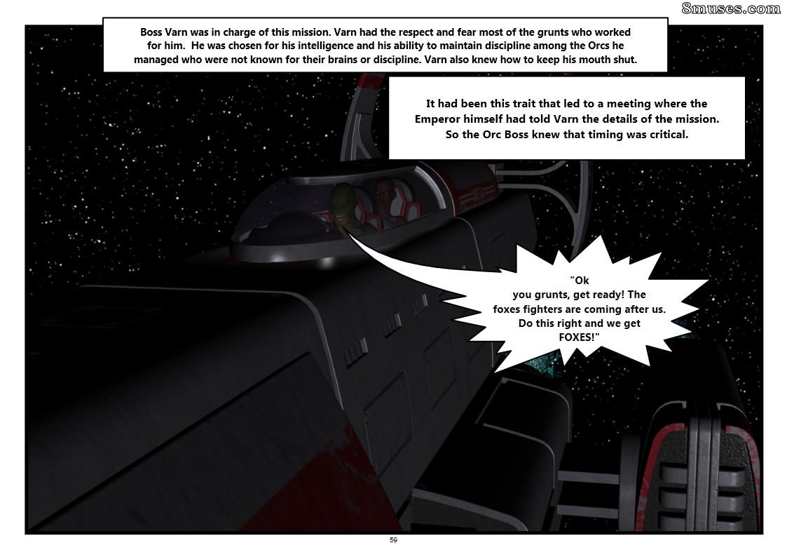 Babazon Hive - Chapter 1 - Orcs Revenge - Page 58